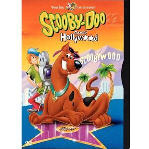 Scooby-Doo Goes Hollywood [ DVD, 2009, Full Screen ] Color 49 Minutes